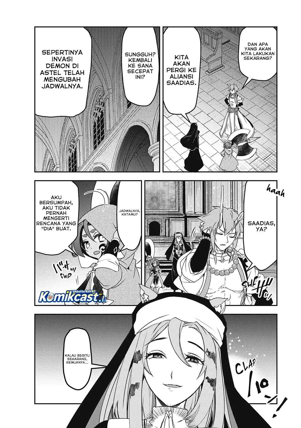 Isekai Mahou wa Okureteru! Chapter 50 - halaman 14