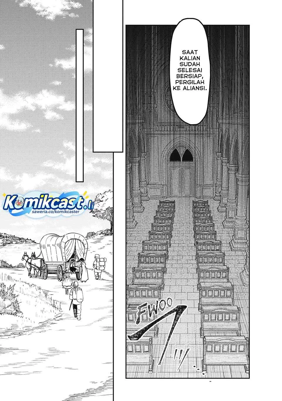 Isekai Mahou wa Okureteru! Chapter 50 - halaman 15