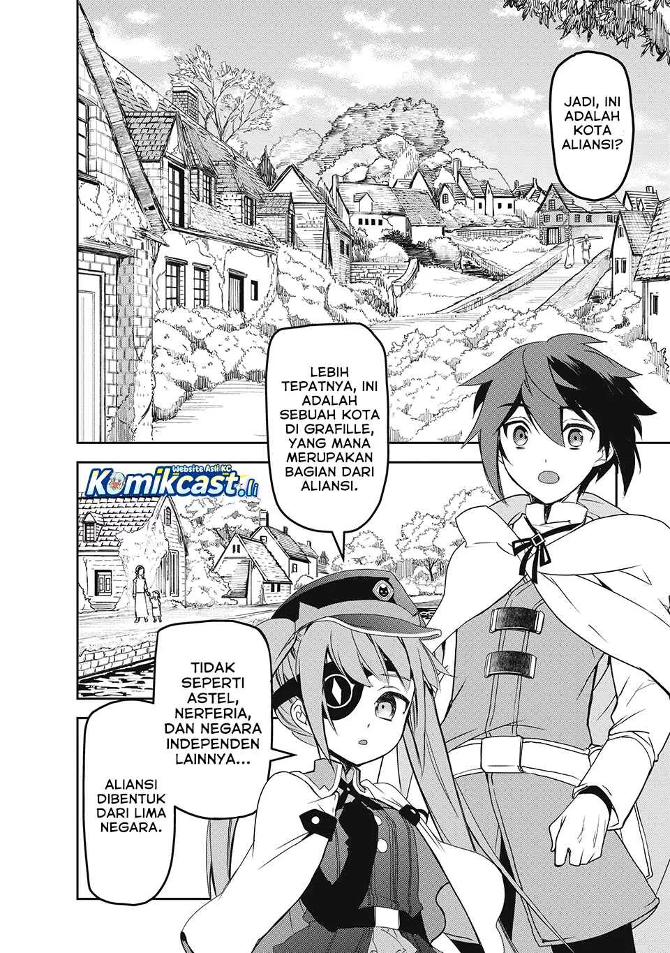 Isekai Mahou wa Okureteru! Chapter 50 - halaman 16