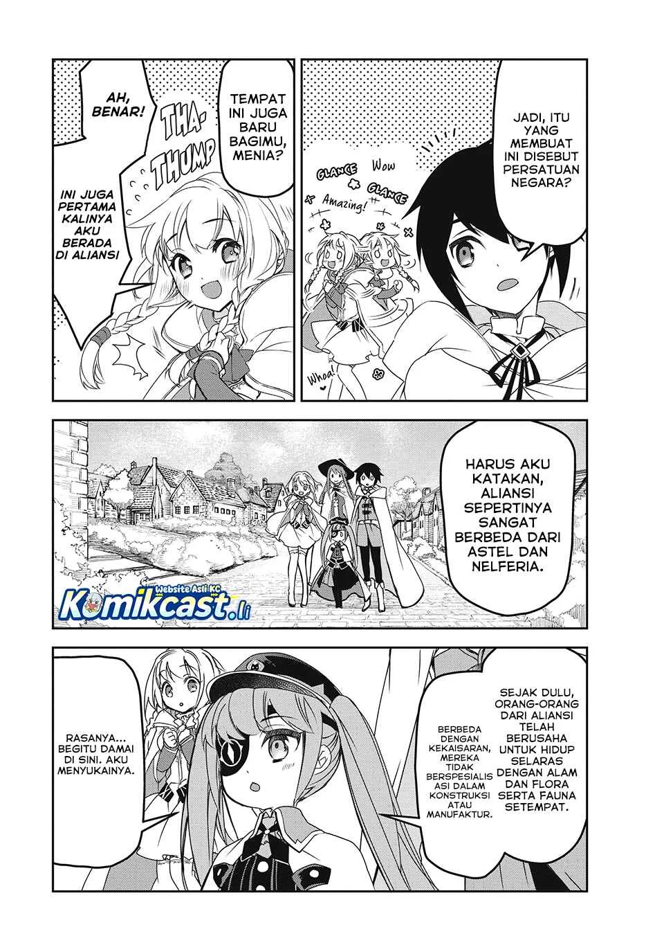 Isekai Mahou wa Okureteru! Chapter 50 - halaman 17