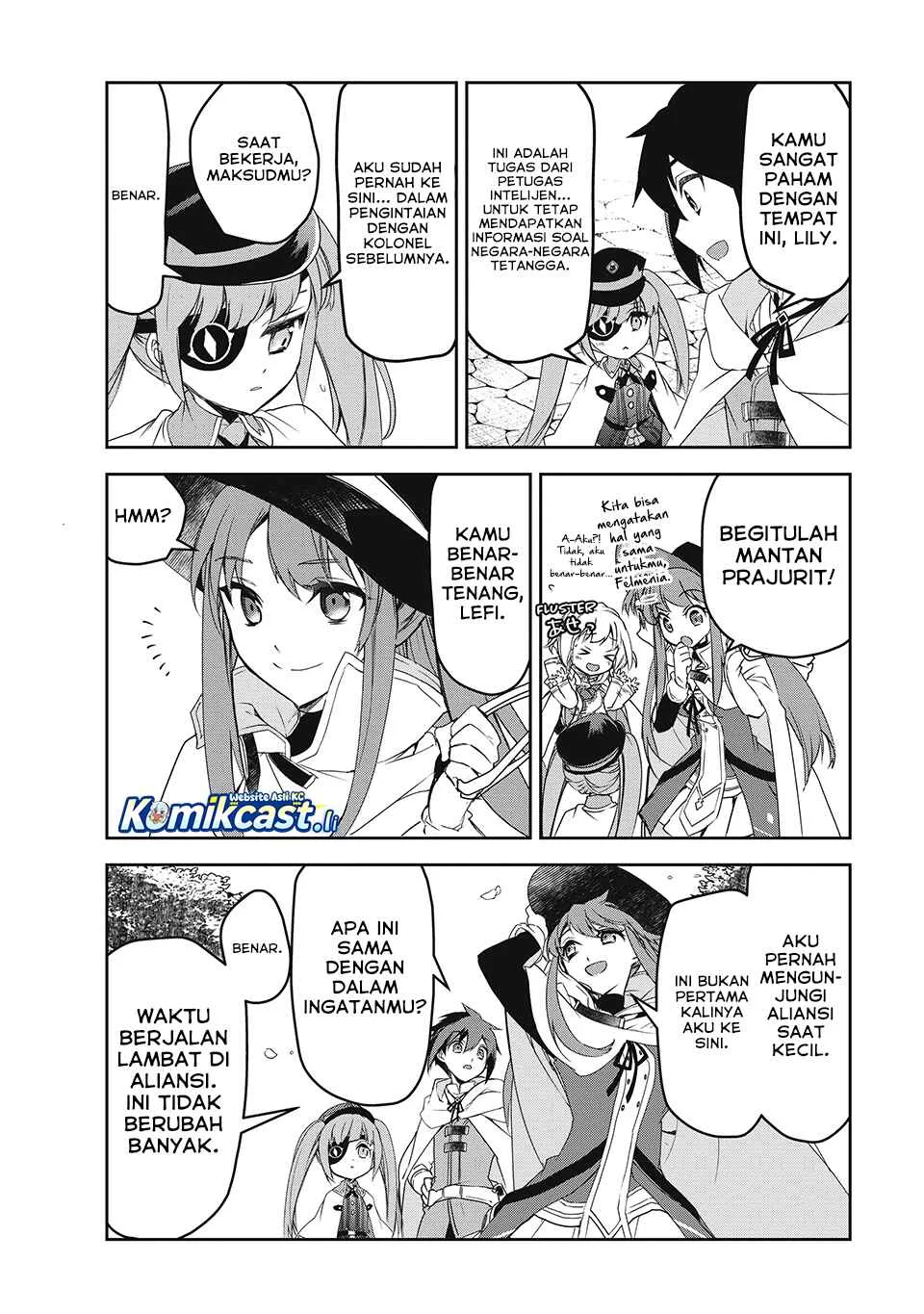 Isekai Mahou wa Okureteru! Chapter 50 - halaman 18