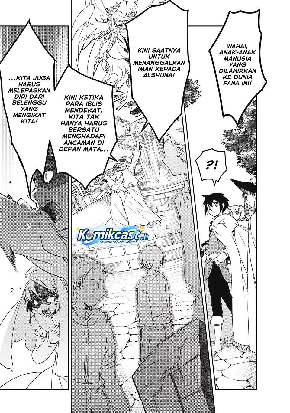 Isekai Mahou wa Okureteru! Chapter 50 - halaman 19
