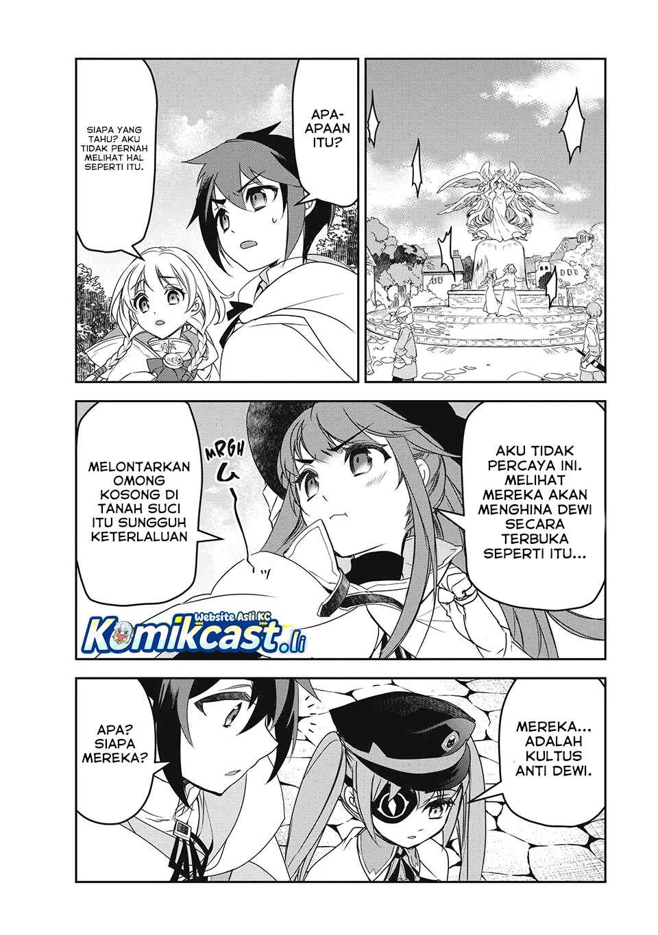 Isekai Mahou wa Okureteru! Chapter 50 - halaman 20