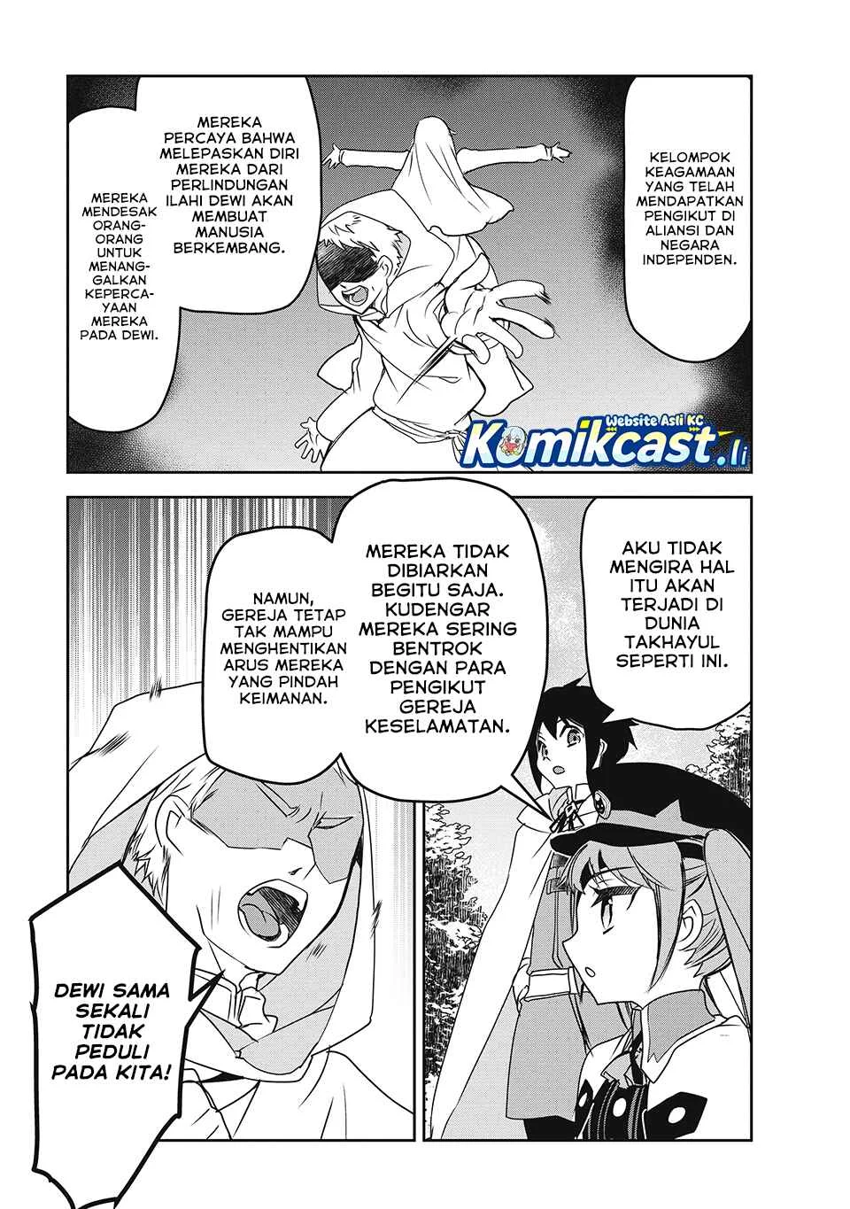 Isekai Mahou wa Okureteru! Chapter 50 - halaman 21