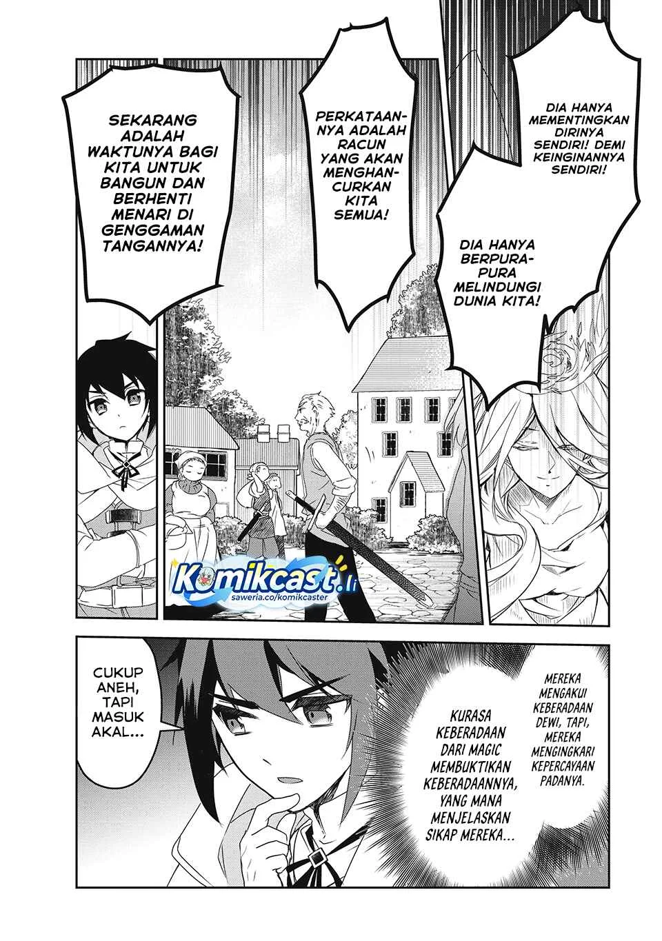 Isekai Mahou wa Okureteru! Chapter 50 - halaman 22