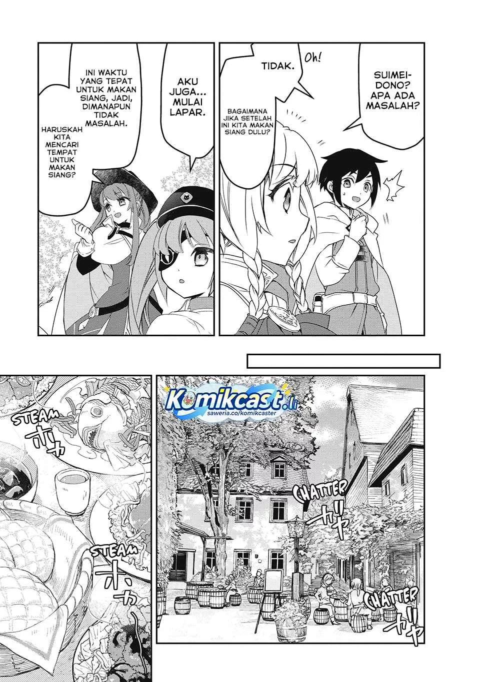 Isekai Mahou wa Okureteru! Chapter 50 - halaman 23