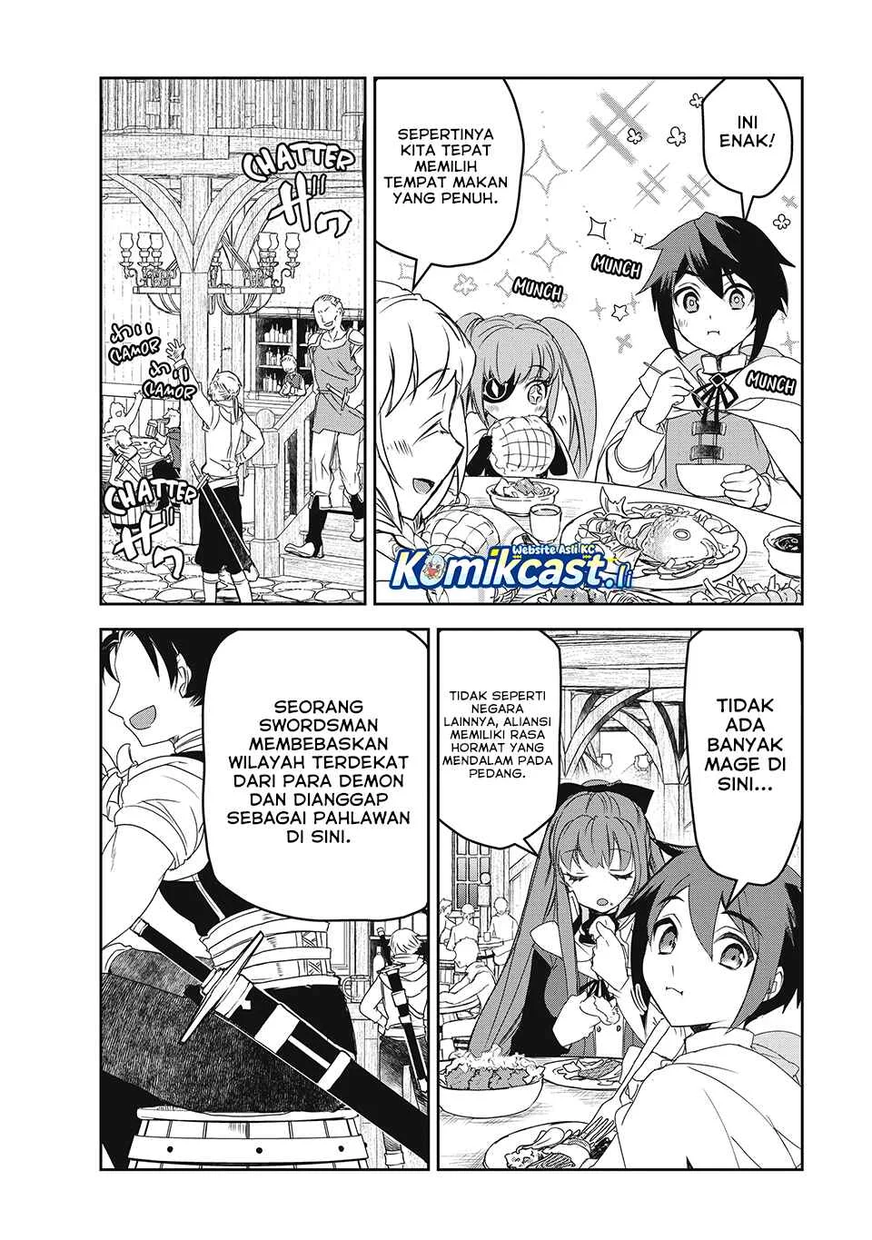 Isekai Mahou wa Okureteru! Chapter 50 - halaman 24