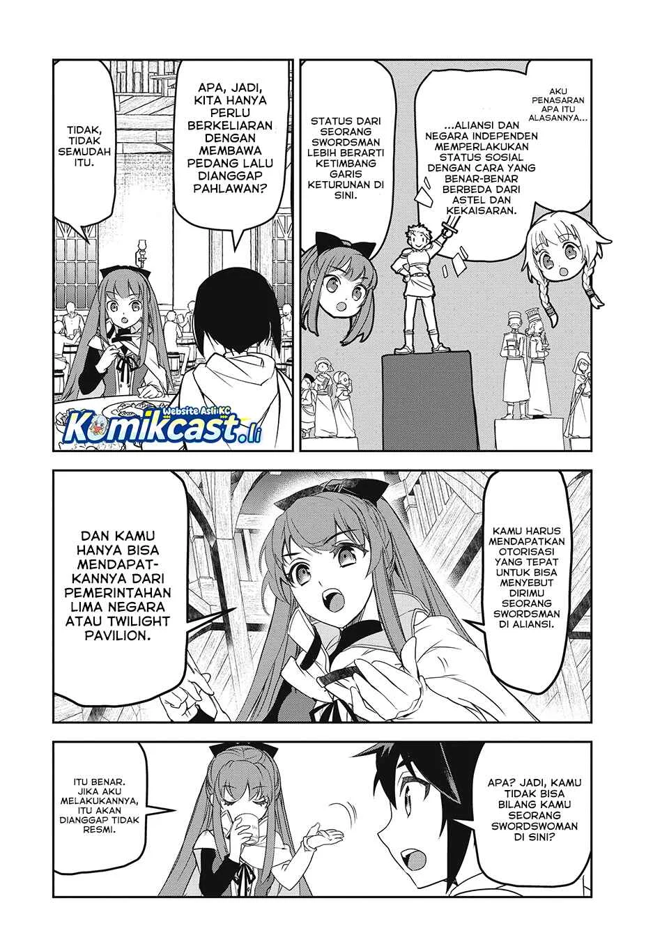 Isekai Mahou wa Okureteru! Chapter 50 - halaman 25