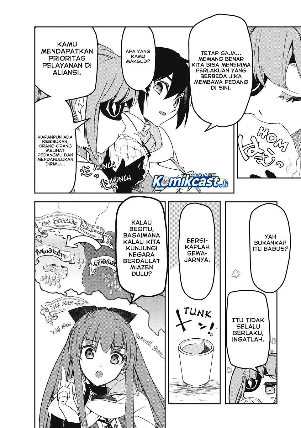 Isekai Mahou wa Okureteru! Chapter 50 - halaman 26