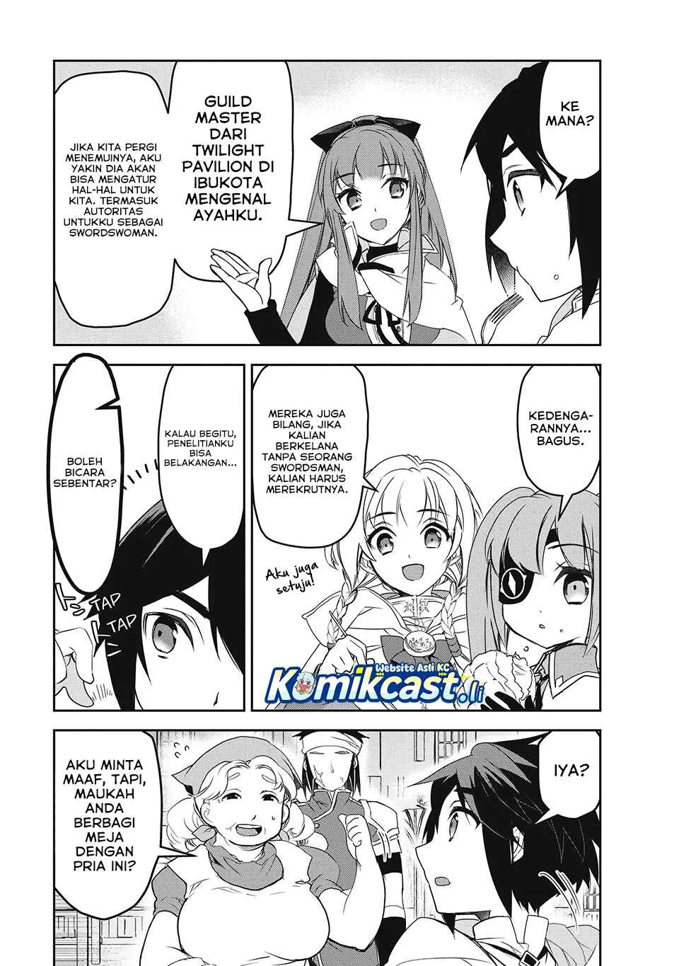 Isekai Mahou wa Okureteru! Chapter 50 - halaman 27