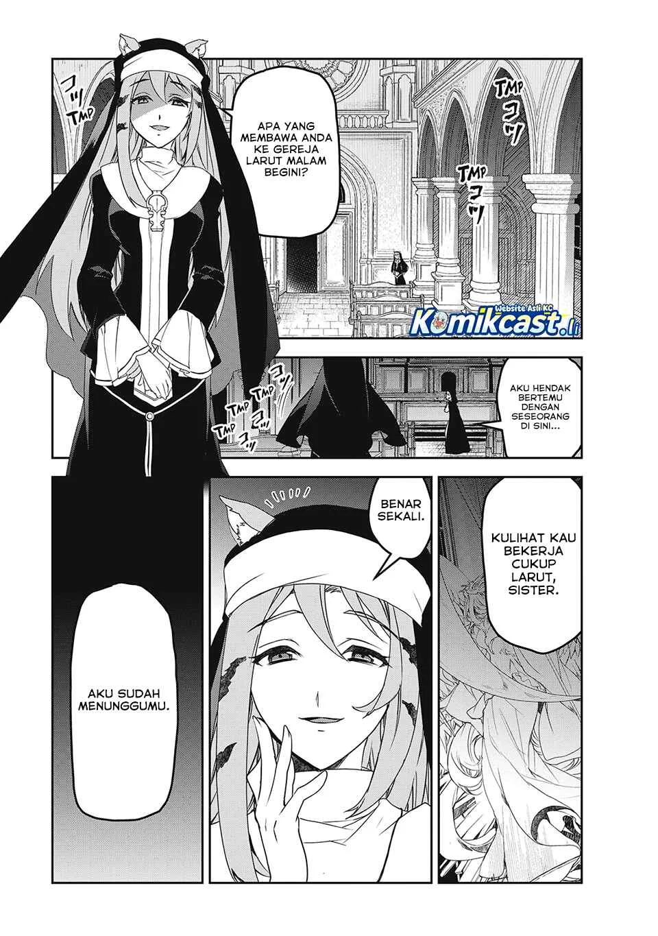 Isekai Mahou wa Okureteru! Chapter 50 - halaman 3