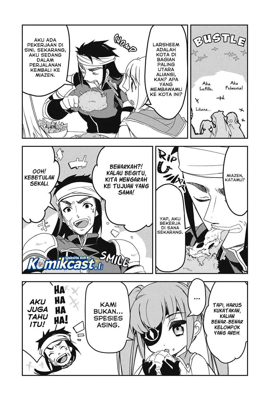 Isekai Mahou wa Okureteru! Chapter 50 - halaman 31