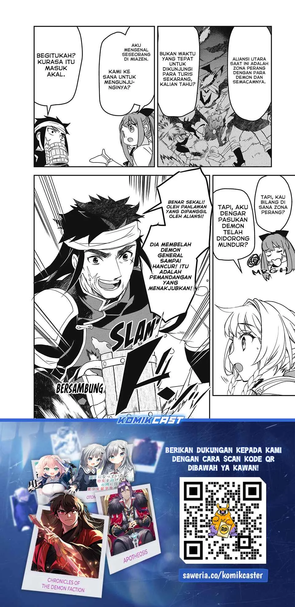 Isekai Mahou wa Okureteru! Chapter 50 - halaman 32