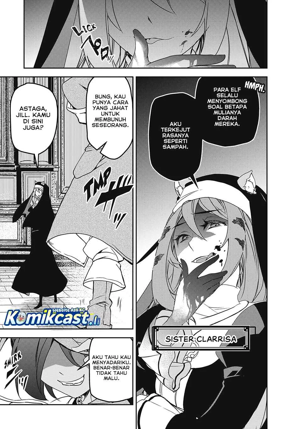 Isekai Mahou wa Okureteru! Chapter 50 - halaman 5