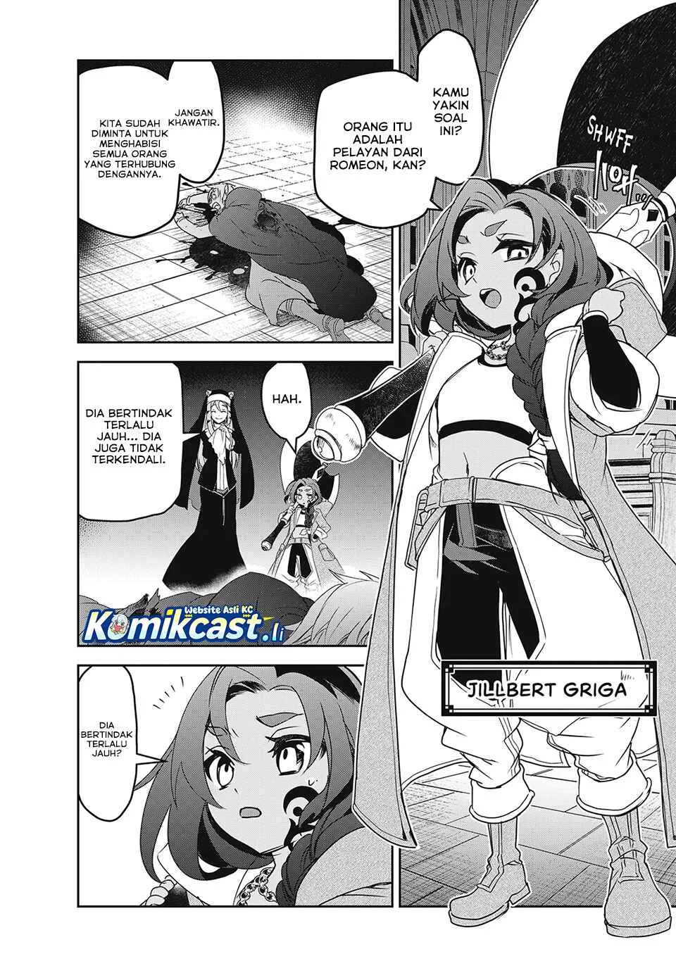 Isekai Mahou wa Okureteru! Chapter 50 - halaman 6