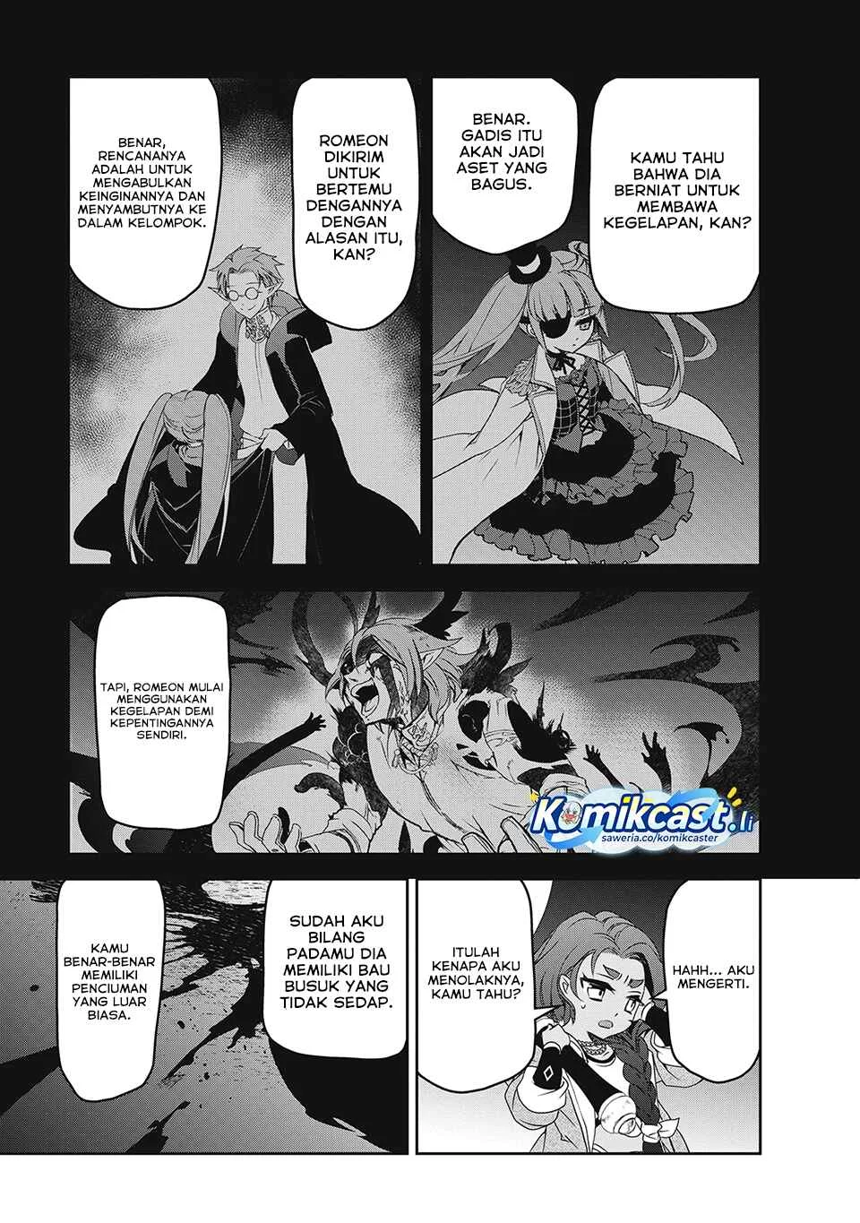 Isekai Mahou wa Okureteru! Chapter 50 - halaman 7