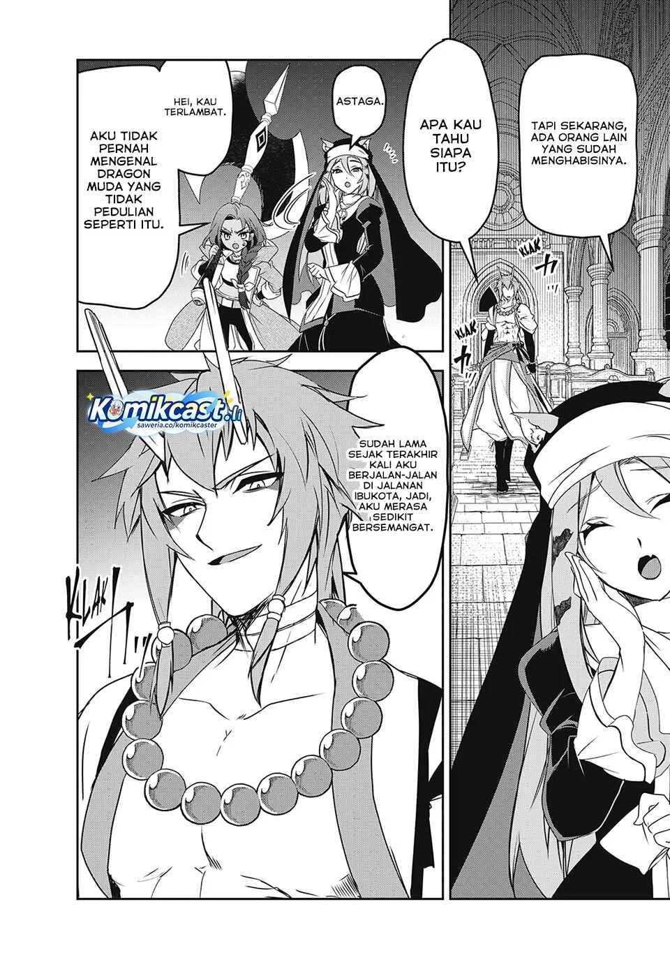 Isekai Mahou wa Okureteru! Chapter 50 - halaman 8