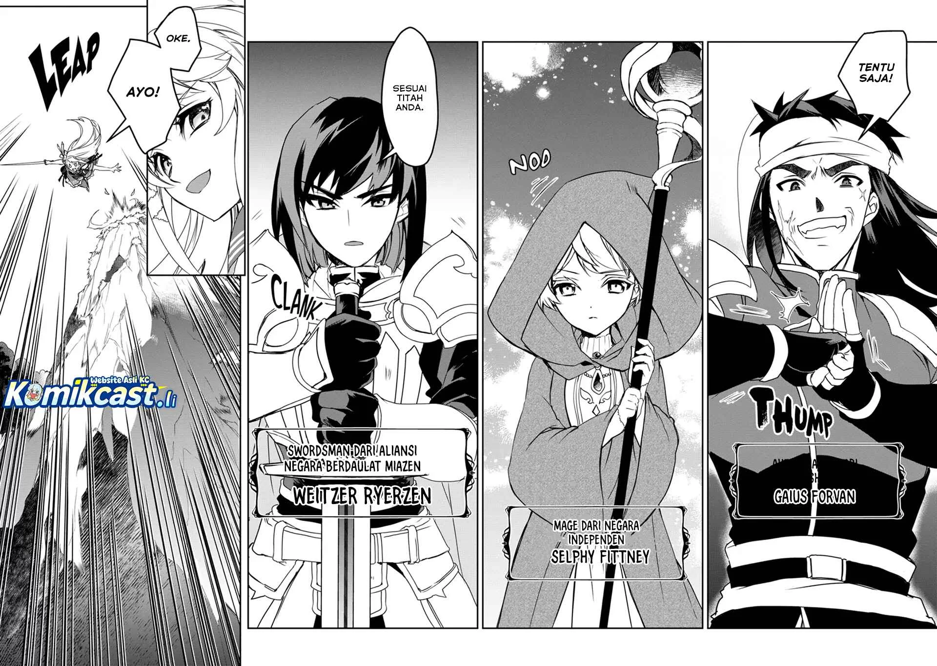 Isekai Mahou wa Okureteru! Chapter 51 - halaman 10
