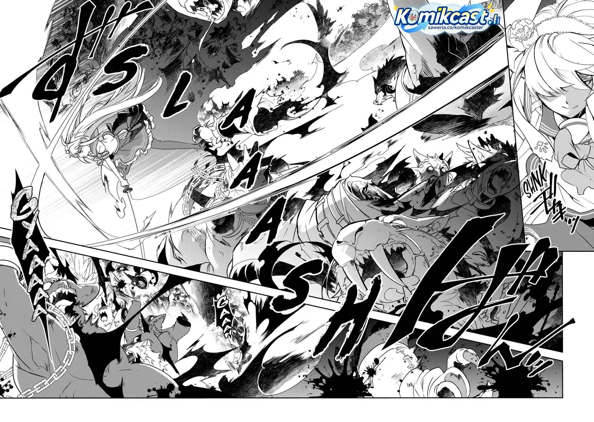 Isekai Mahou wa Okureteru! Chapter 51 - halaman 11