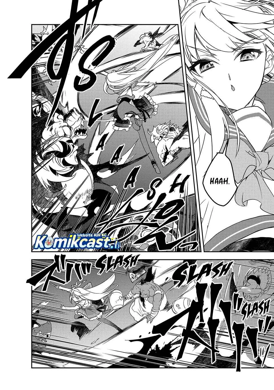 Isekai Mahou wa Okureteru! Chapter 51 - halaman 12