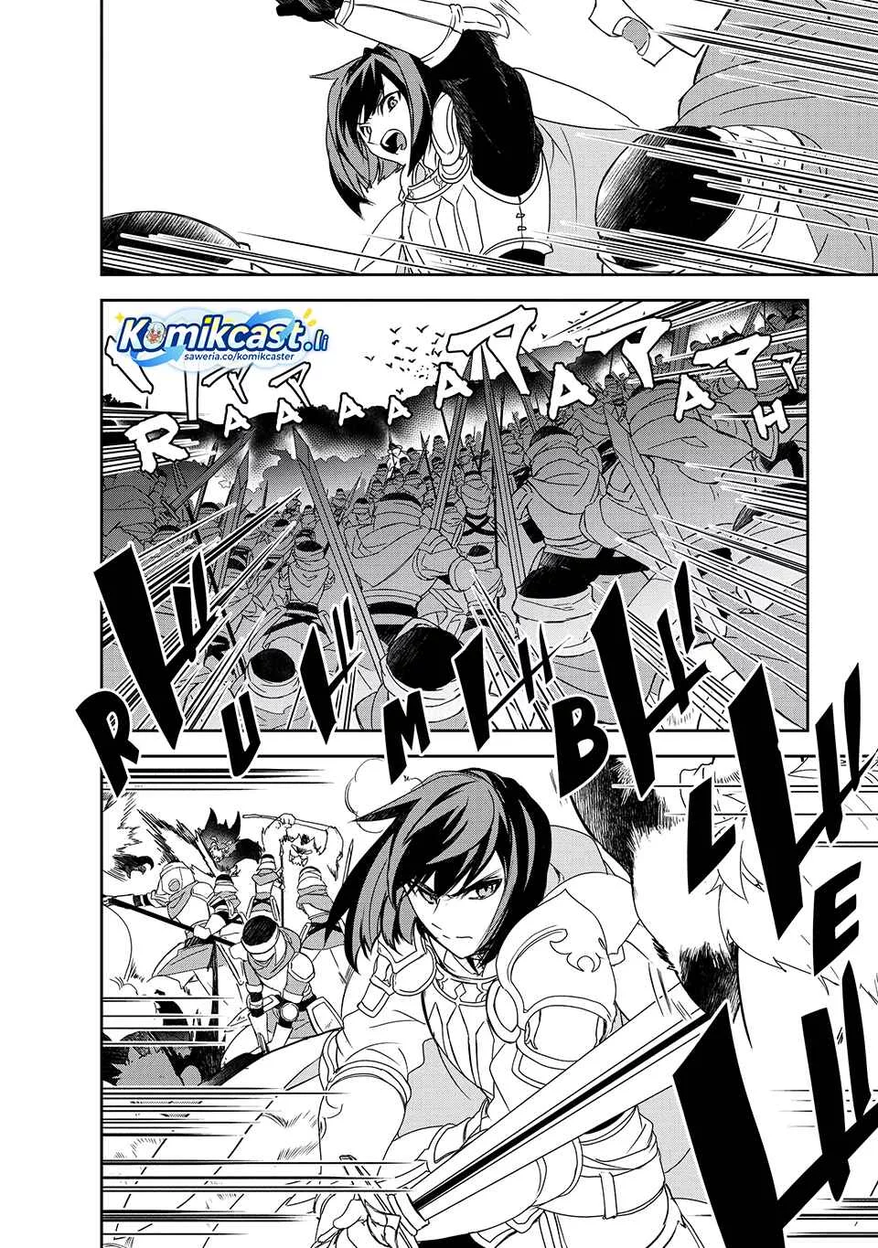 Isekai Mahou wa Okureteru! Chapter 51 - halaman 14