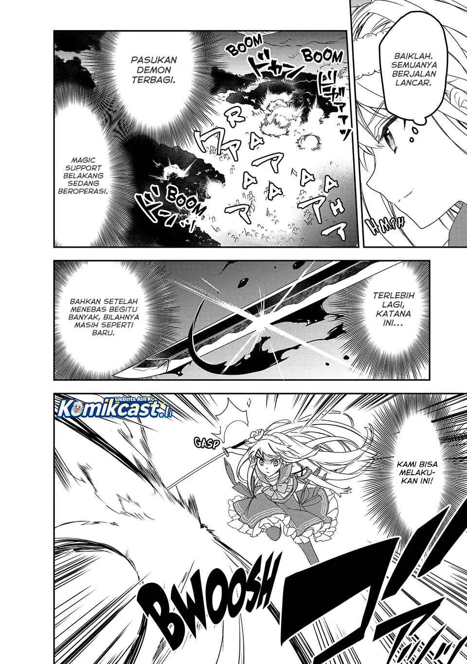 Isekai Mahou wa Okureteru! Chapter 51 - halaman 16