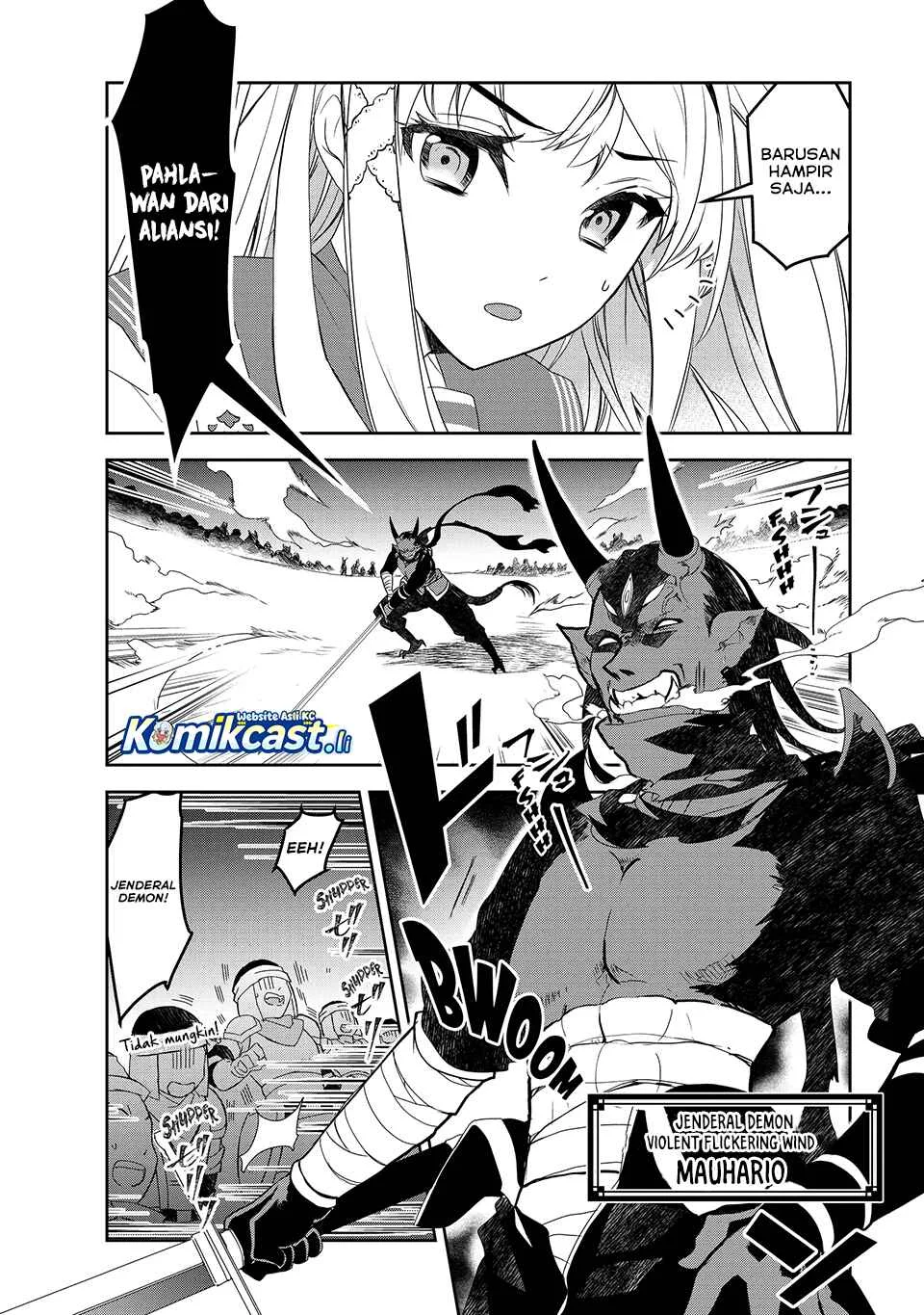 Isekai Mahou wa Okureteru! Chapter 51 - halaman 18