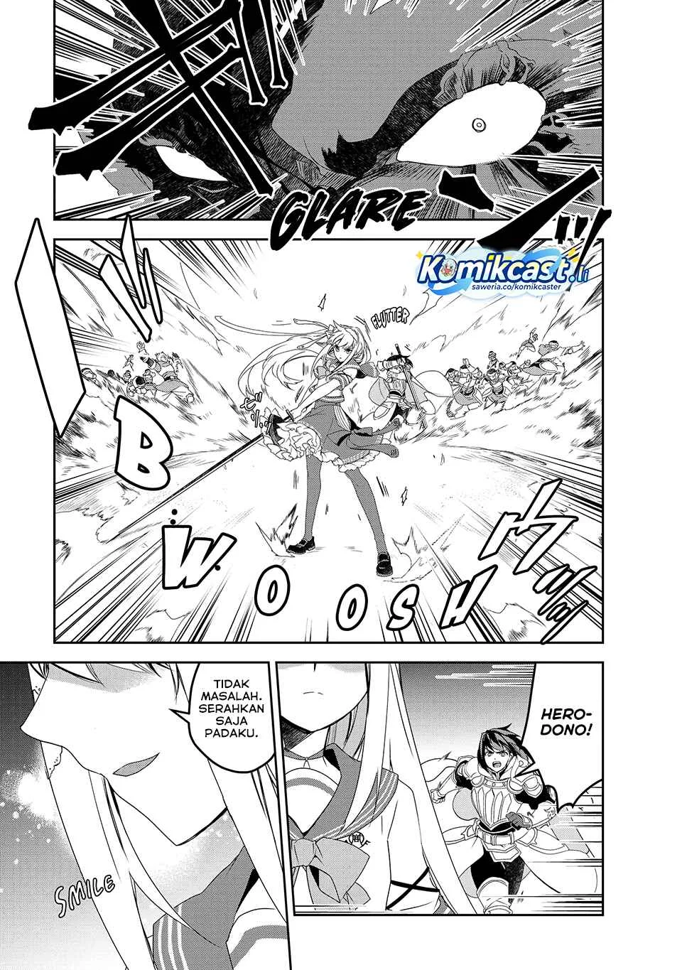Isekai Mahou wa Okureteru! Chapter 51 - halaman 19