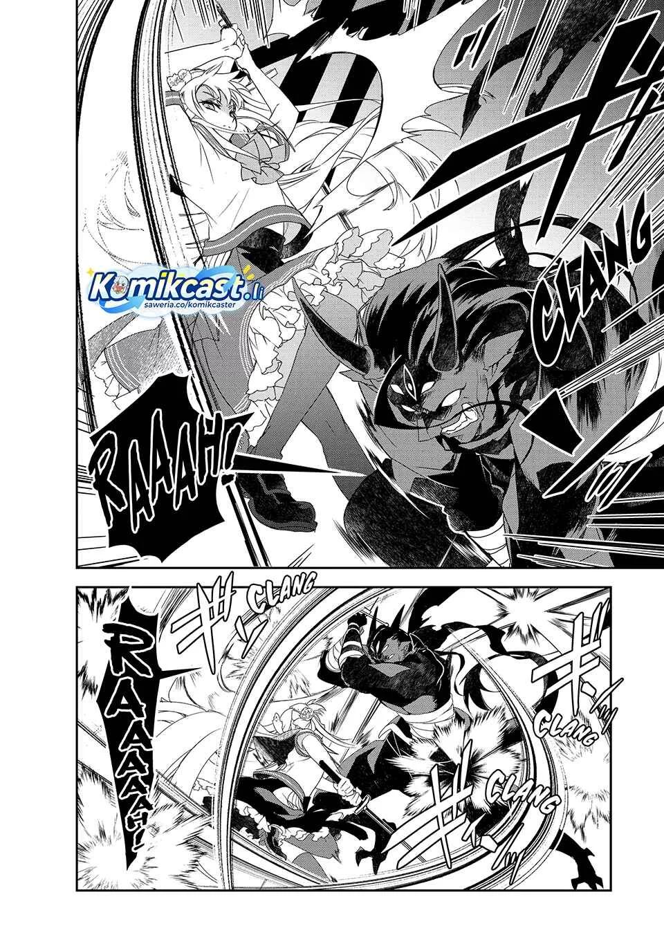 Isekai Mahou wa Okureteru! Chapter 51 - halaman 20