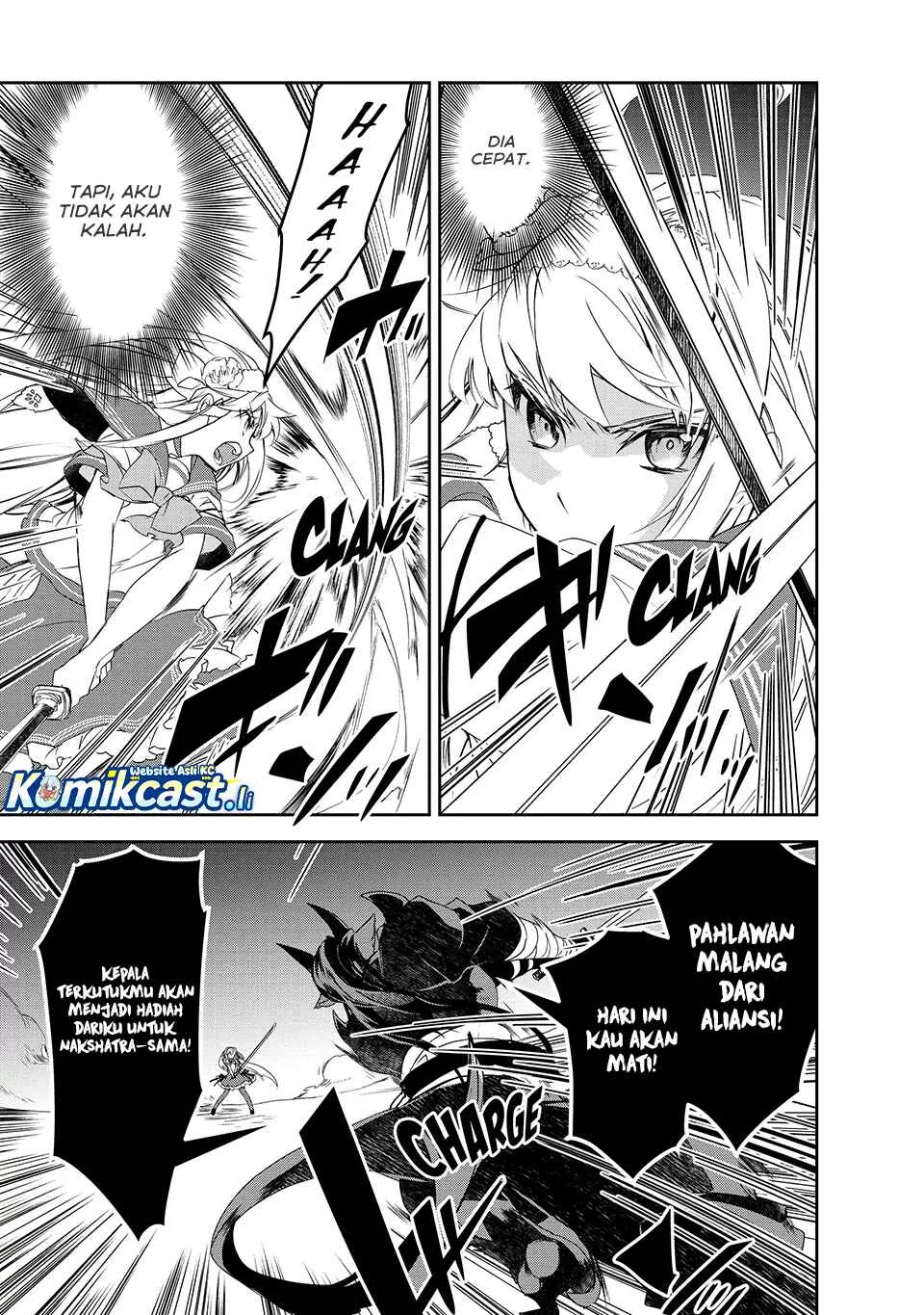 Isekai Mahou wa Okureteru! Chapter 51 - halaman 21