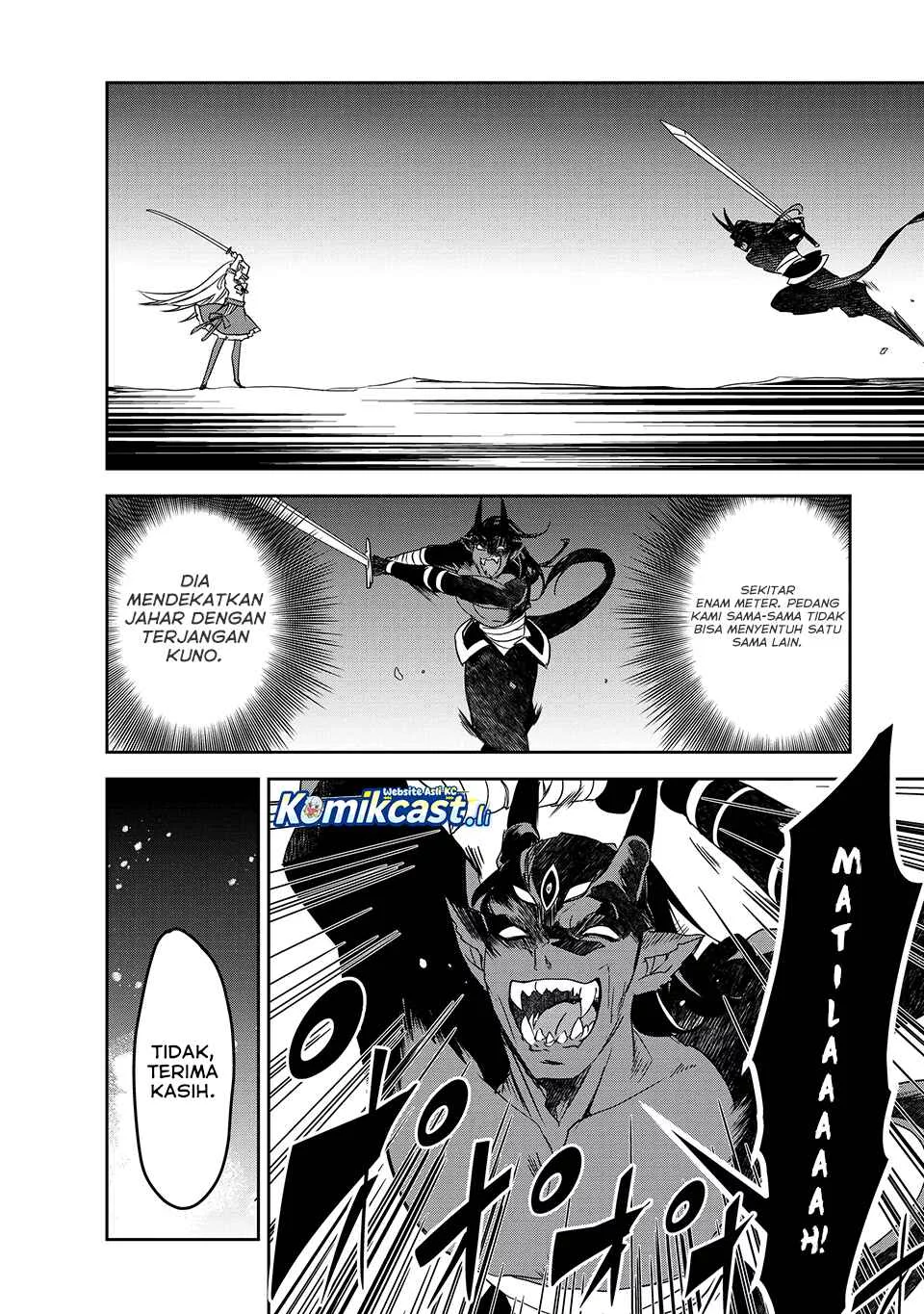 Isekai Mahou wa Okureteru! Chapter 51 - halaman 22