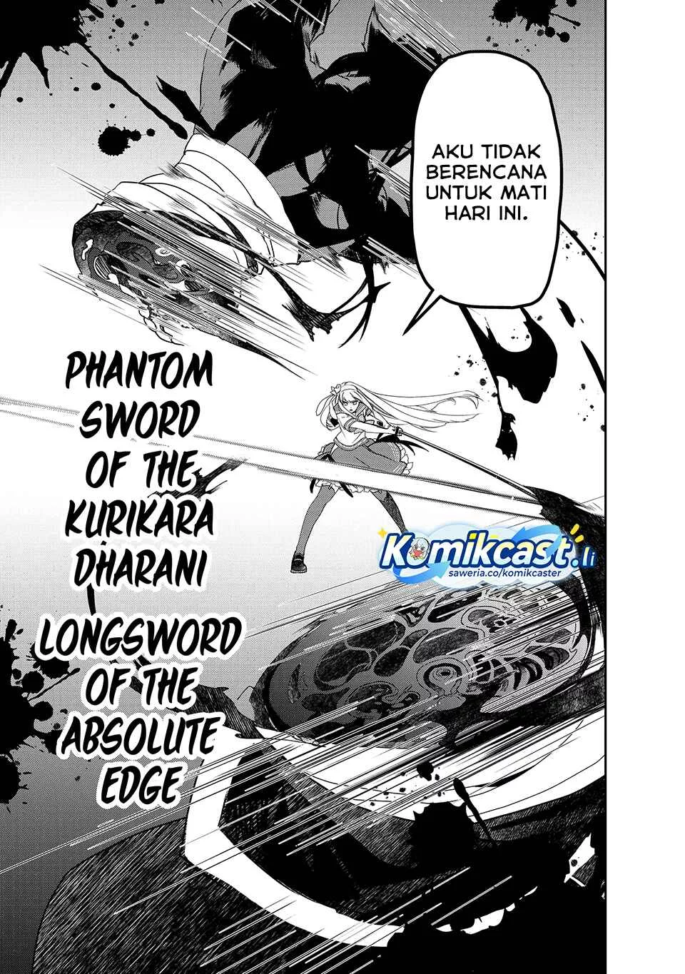 Isekai Mahou wa Okureteru! Chapter 51 - halaman 23