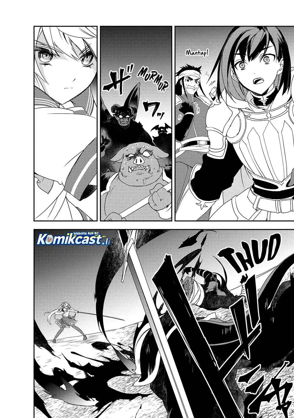 Isekai Mahou wa Okureteru! Chapter 51 - halaman 24