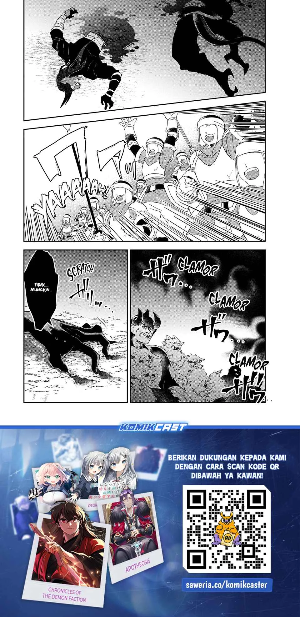 Isekai Mahou wa Okureteru! Chapter 51 - halaman 25
