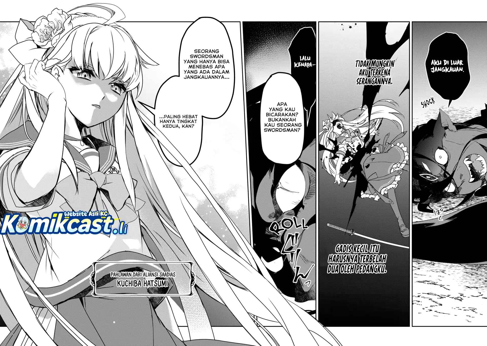 Isekai Mahou wa Okureteru! Chapter 51 - halaman 26