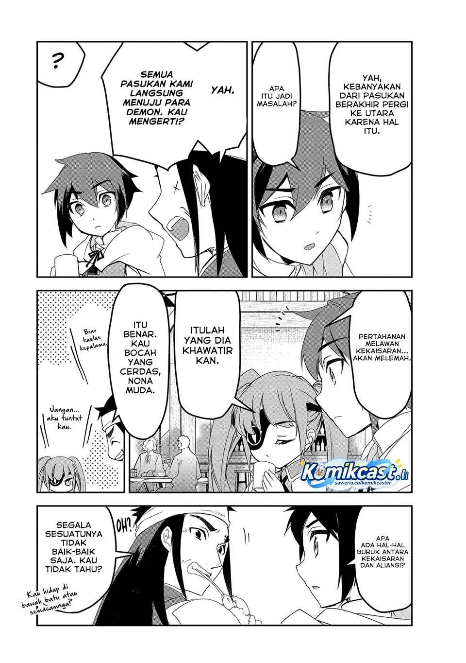 Isekai Mahou wa Okureteru! Chapter 51 - halaman 6