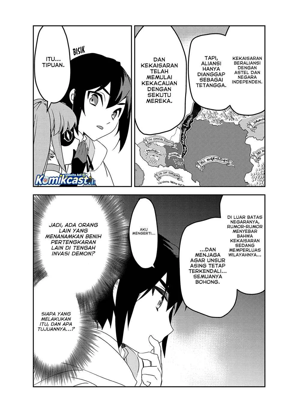 Isekai Mahou wa Okureteru! Chapter 51 - halaman 7