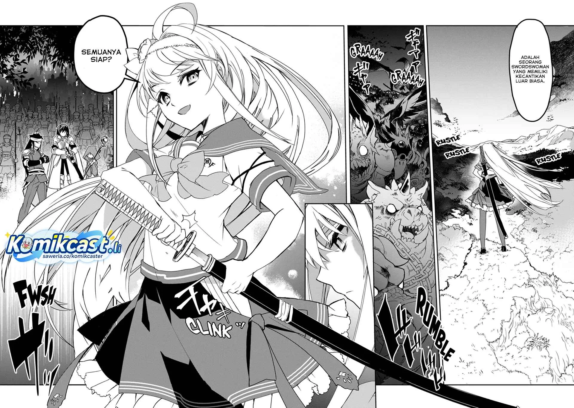 Isekai Mahou wa Okureteru! Chapter 51 - halaman 9