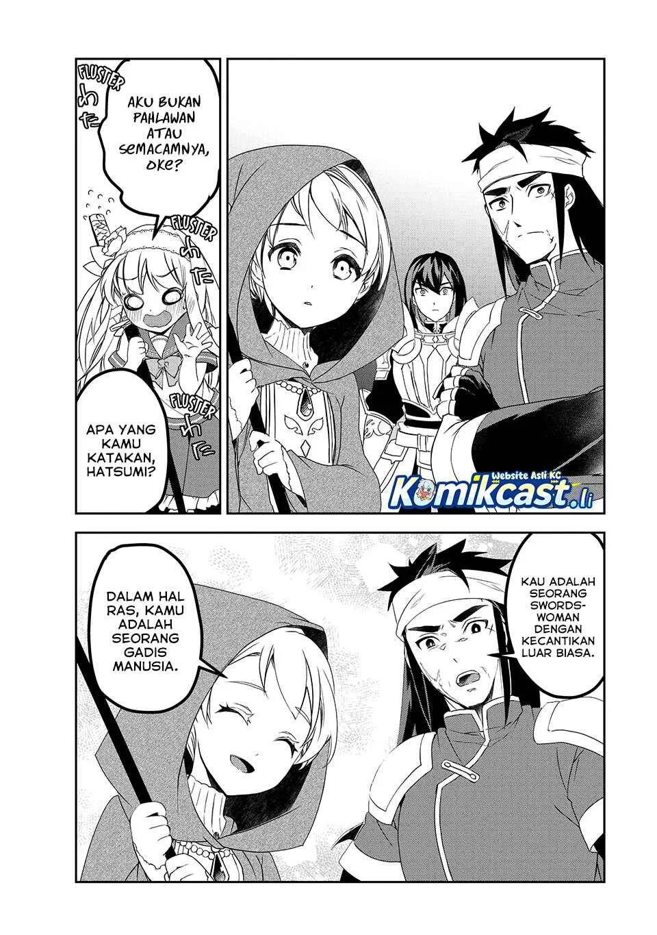 Isekai Mahou wa Okureteru! Chapter 52 - halaman 10