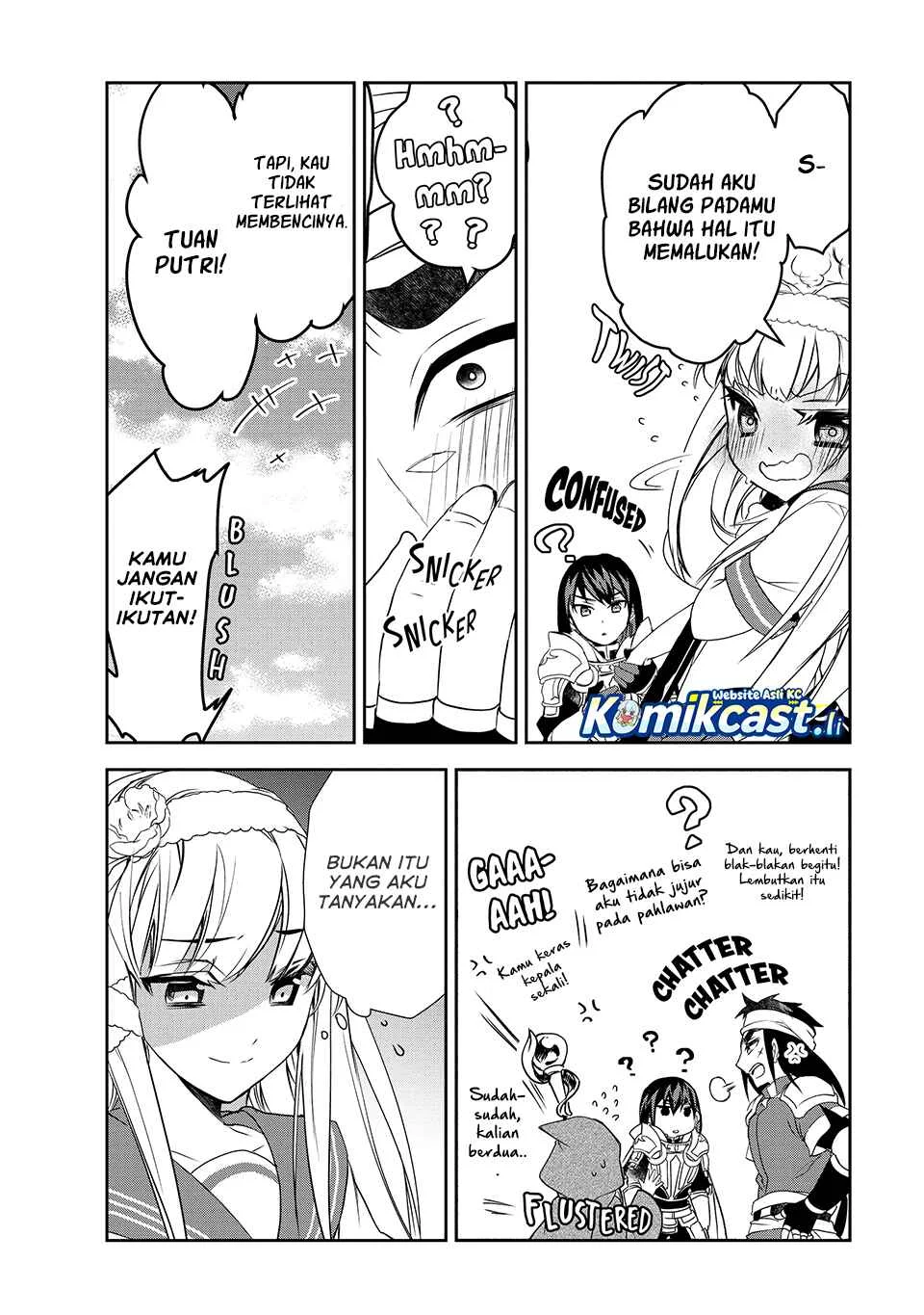 Isekai Mahou wa Okureteru! Chapter 52 - halaman 12