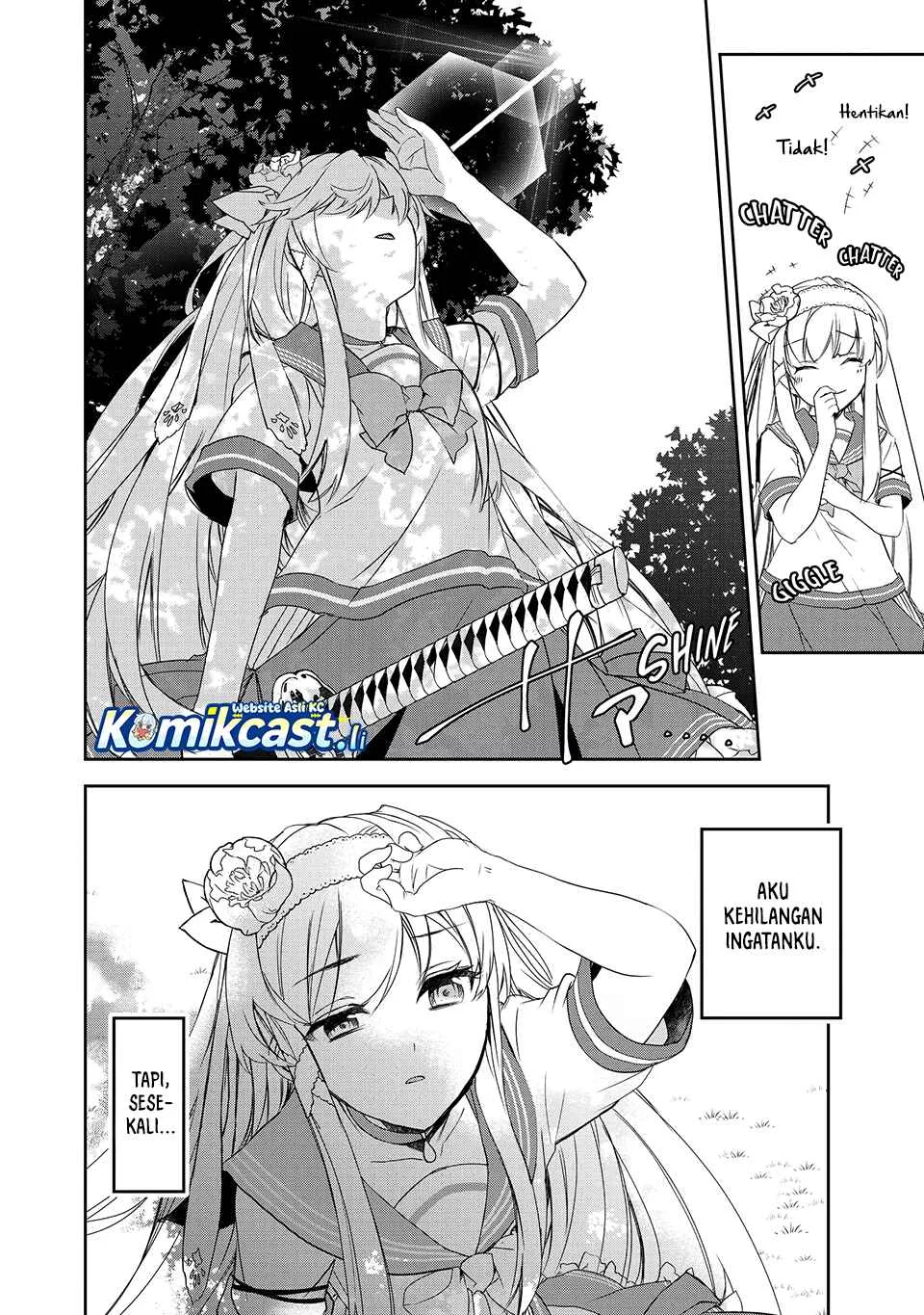 Isekai Mahou wa Okureteru! Chapter 52 - halaman 16