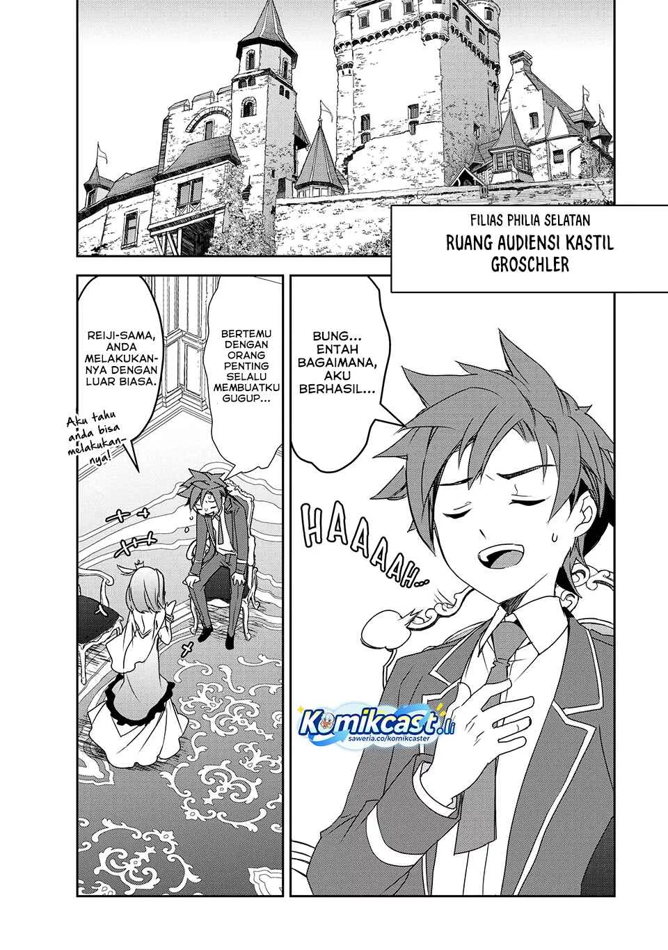 Isekai Mahou wa Okureteru! Chapter 52 - halaman 18