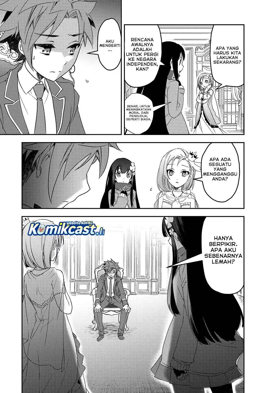 Isekai Mahou wa Okureteru! Chapter 52 - halaman 19