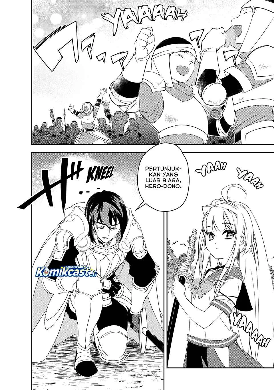 Isekai Mahou wa Okureteru! Chapter 52 - halaman 2