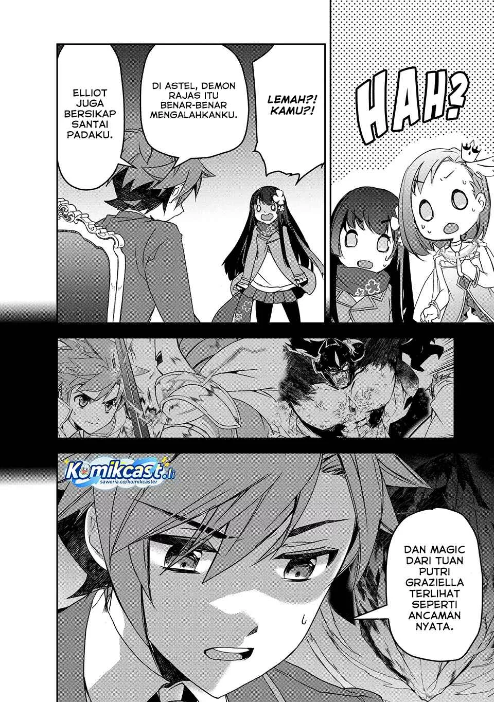 Isekai Mahou wa Okureteru! Chapter 52 - halaman 20