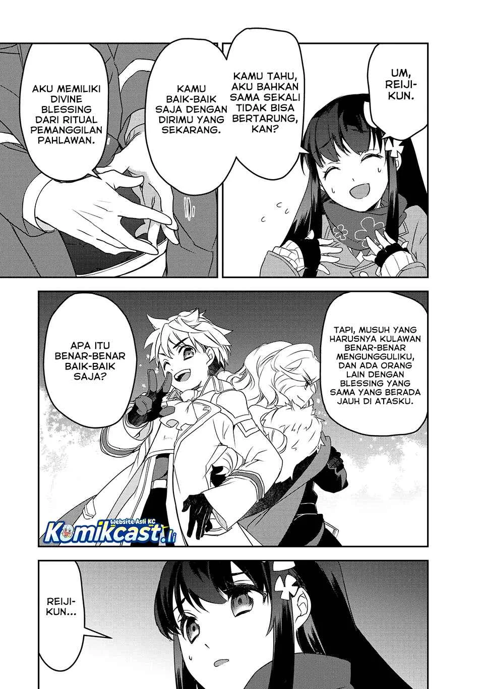 Isekai Mahou wa Okureteru! Chapter 52 - halaman 21