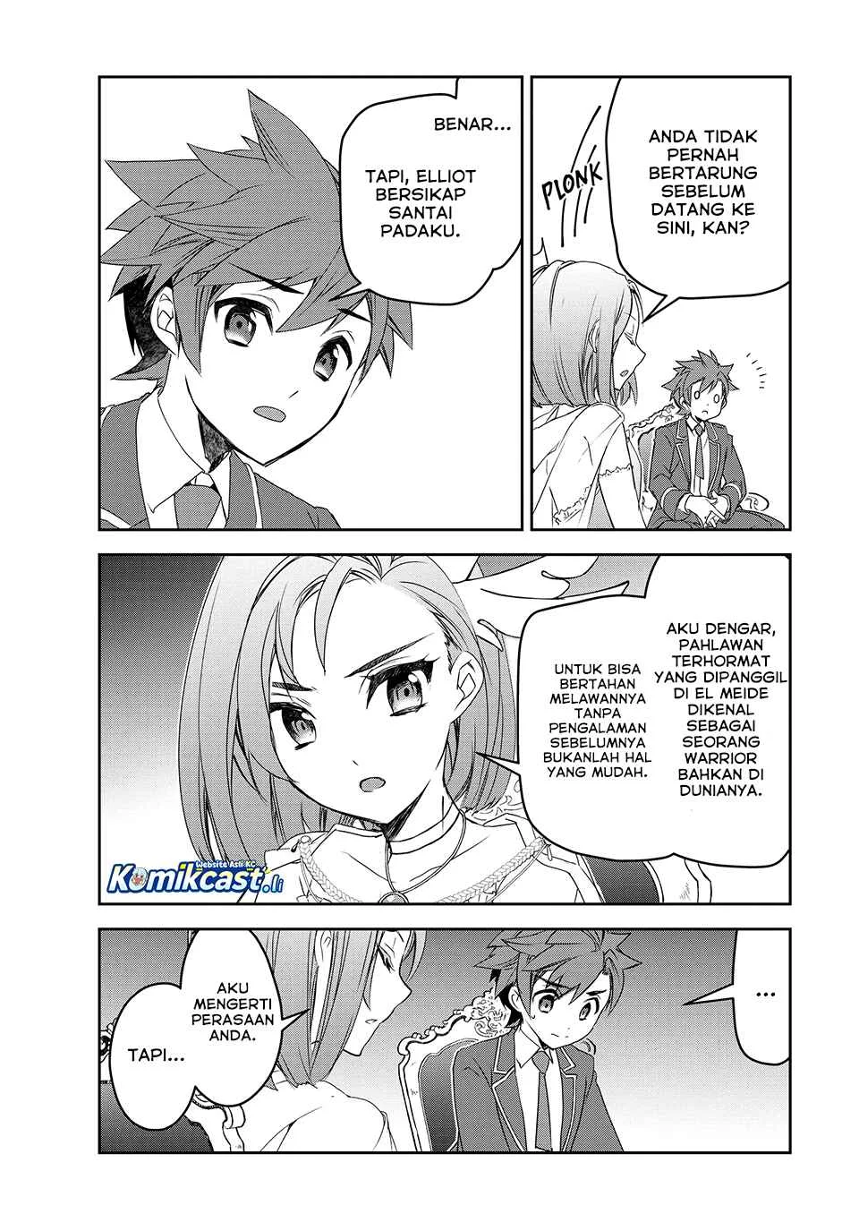 Isekai Mahou wa Okureteru! Chapter 52 - halaman 22