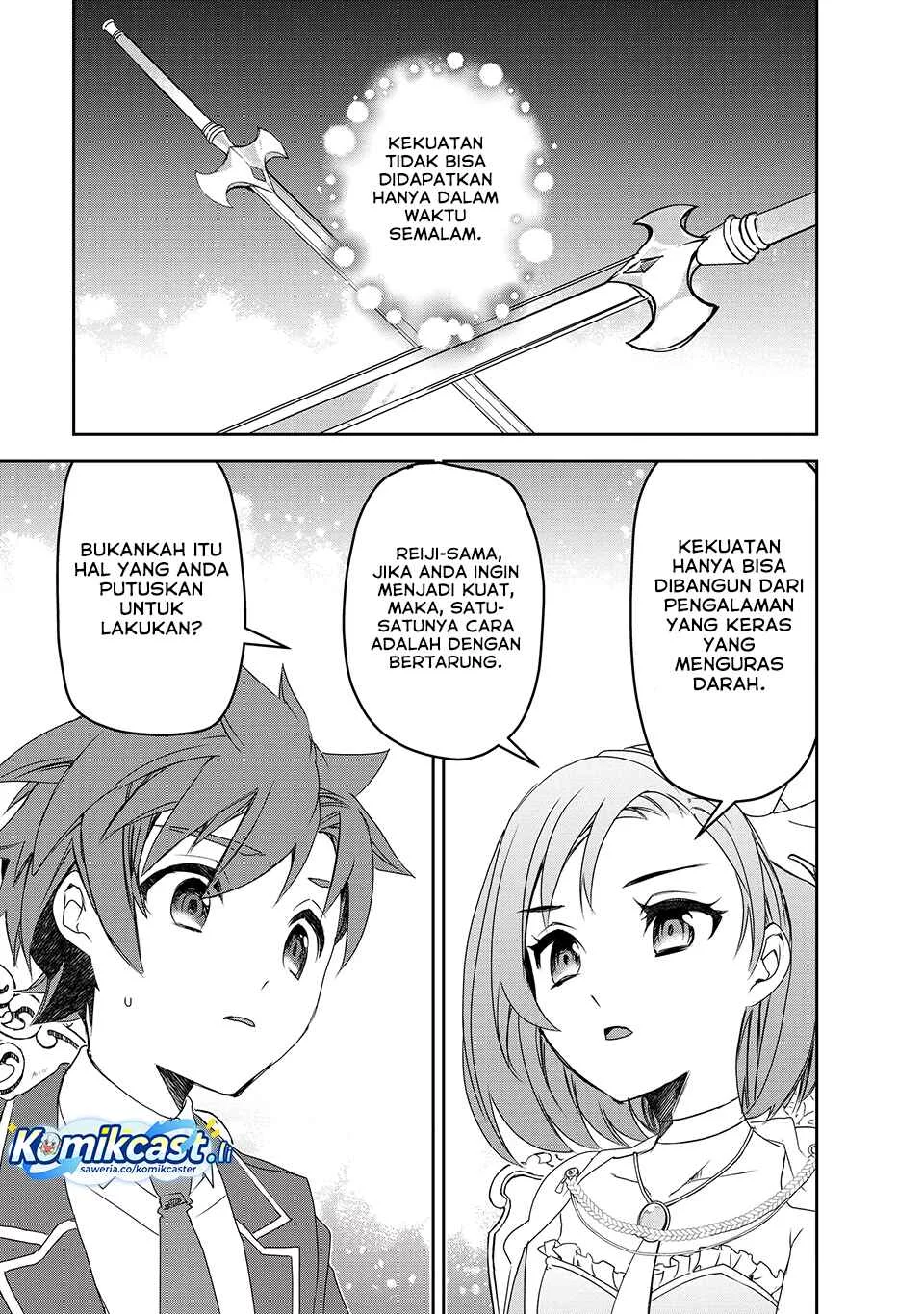 Isekai Mahou wa Okureteru! Chapter 52 - halaman 23