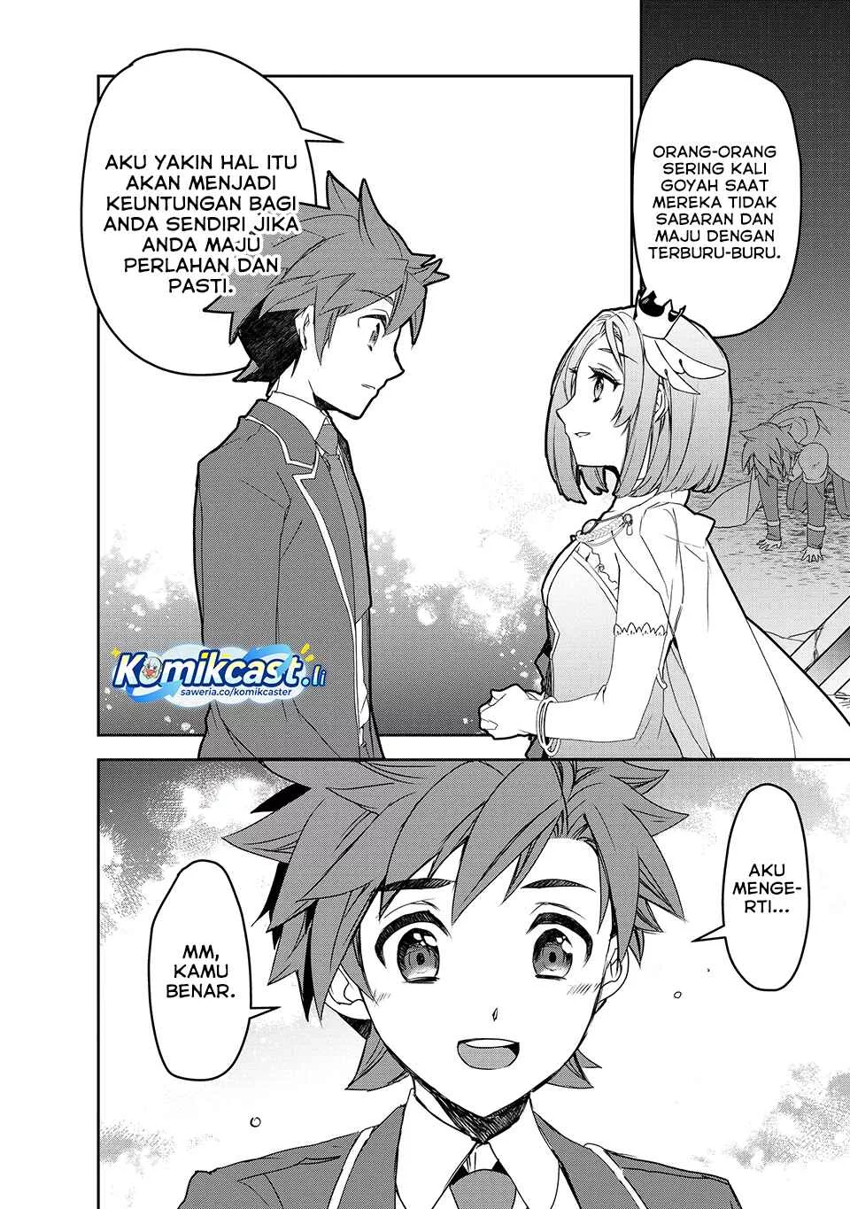 Isekai Mahou wa Okureteru! Chapter 52 - halaman 24
