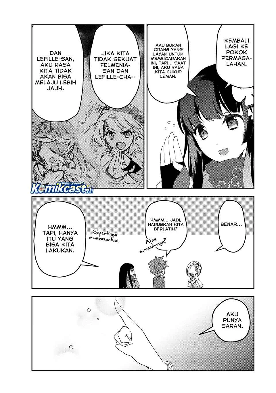Isekai Mahou wa Okureteru! Chapter 52 - halaman 26
